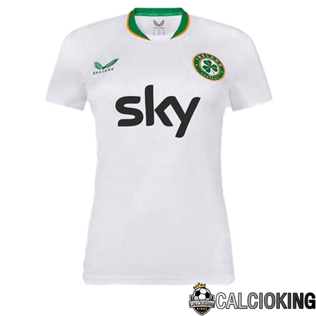 Comprare Maglia Calcio 2024 2025 2026 Personalizzazione,Tuta Da Calcio,Maglie De Calcio Retro Online | Maglie Calcio Irlanda Donna Seconda 2024/2025