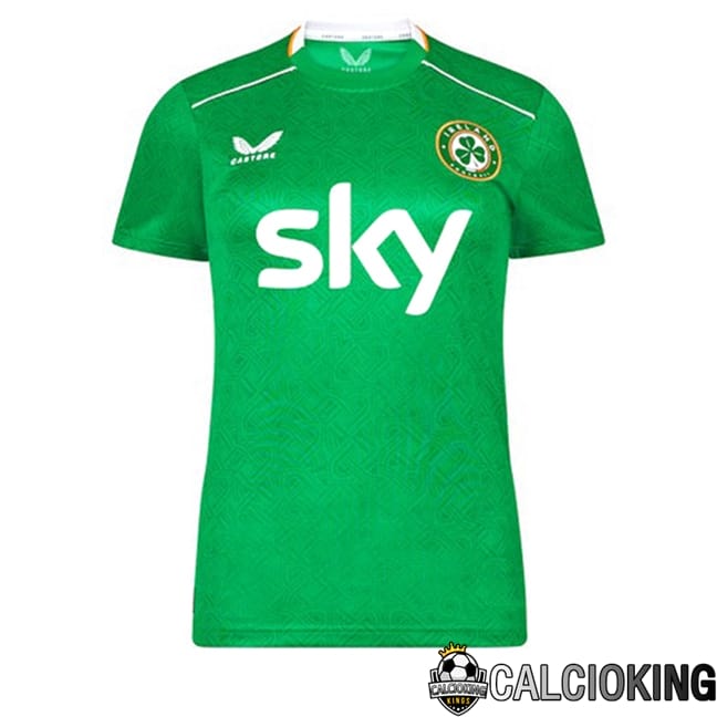 Comprare Maglia Calcio 2024 2025 2026 Personalizzazione,Tuta Da Calcio,Maglie De Calcio Retro Online | Maglie Calcio Irlanda Donna Prima 2024/2025