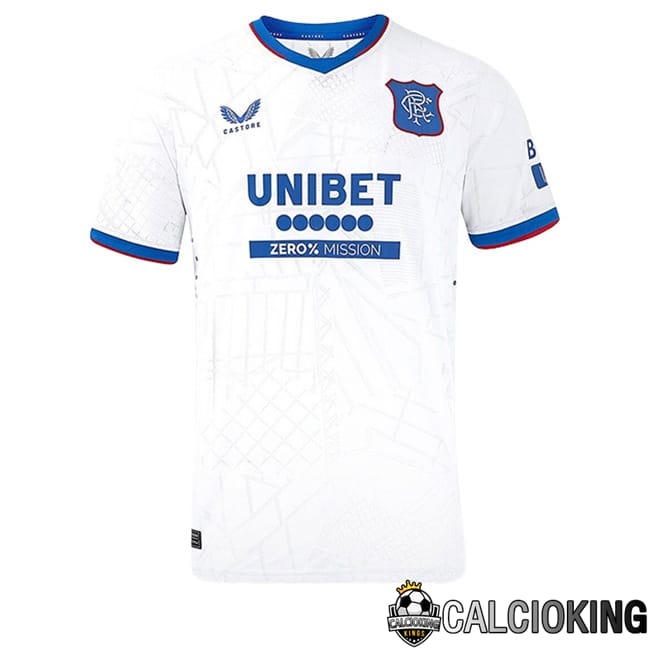 Comprare Maglia Calcio 2024 2025 2026 Personalizzazione,Tuta Da Calcio,Maglie De Calcio Retro Online | Maglie Calcio Rangers FC Seconda 2024/2025