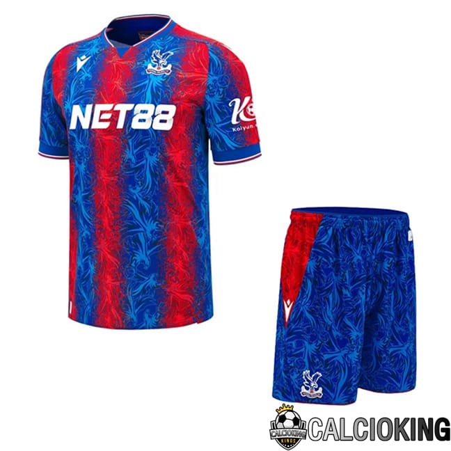 Comprare Maglia Calcio 2024 2025 2026 Personalizzazione,Tuta Da Calcio,Maglie De Calcio Retro Online | Maglie Calcio Crystal Palace Bambino Prima 2024/2025
