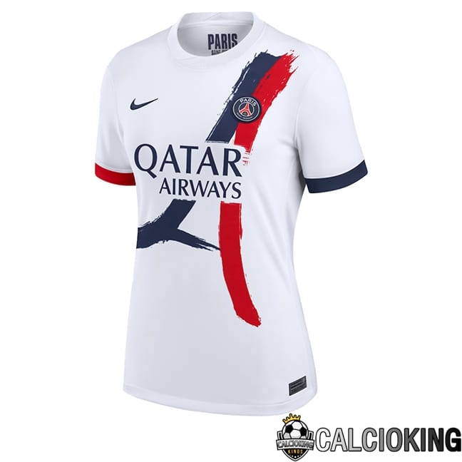 Comprare Maglia Calcio 2024 2025 2026 Personalizzazione,Tuta Da Calcio,Maglie De Calcio Retro Online | Maglie Calcio PSG Donna Seconda 2024/2025