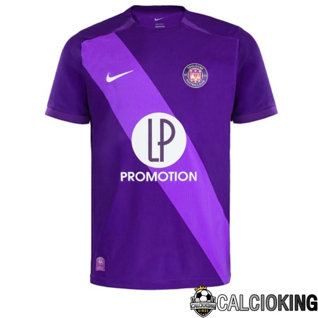Comprare Maglia Calcio 2024 2025 2026 Personalizzazione,Tuta Da Calcio,Maglie De Calcio Retro Online | Maglie Calcio Toulouse Prima Viola 2024/2025