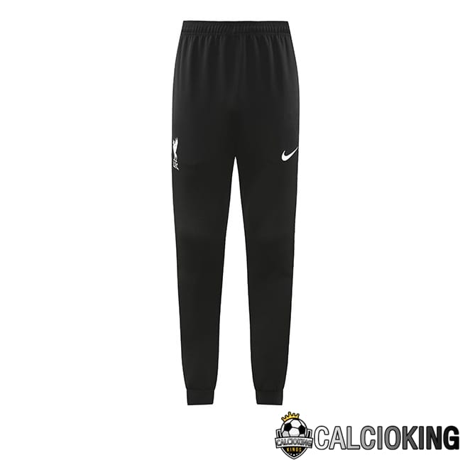 Comprare Maglia Calcio 2024 2025 2026 Personalizzazione,Tuta Da Calcio,Maglie De Calcio Retro Online | Pantaloni Da Allenamento FC Liverpool Nero 2024/2025