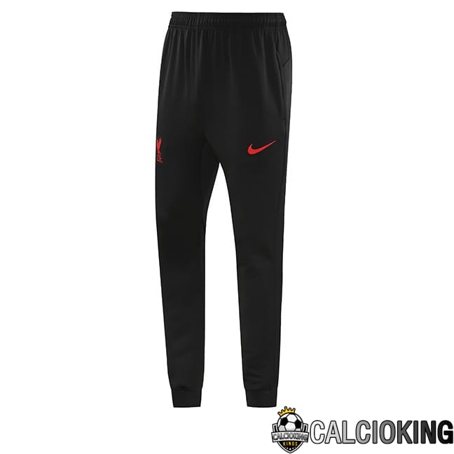 Comprare Maglia Calcio 2024 2025 2026 Personalizzazione,Tuta Da Calcio,Maglie De Calcio Retro Online | Pantaloni Da Allenamento FC Liverpool Nero 2024/2025