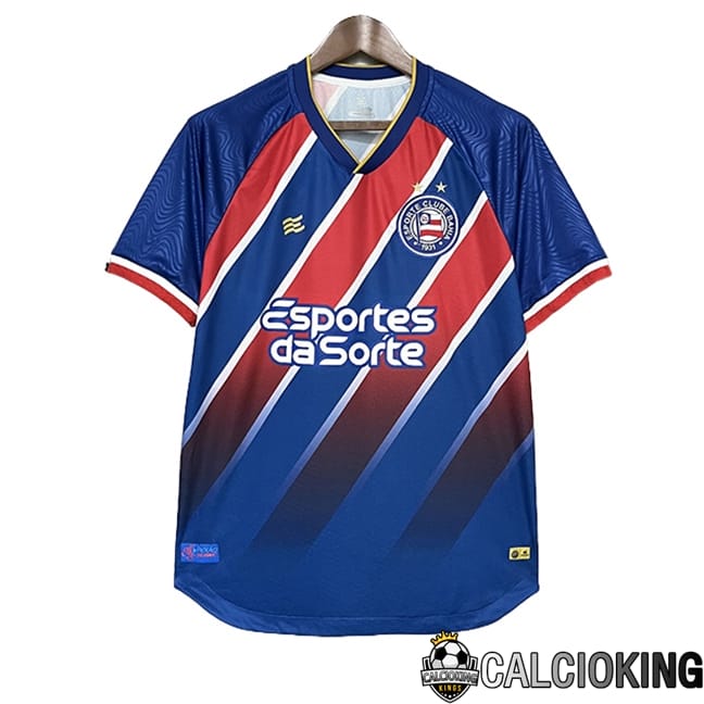 Comprare Maglia Calcio 2024 2025 2026 Personalizzazione,Tuta Da Calcio,Maglie De Calcio Retro Online | Maglie Calcio EC Bahia Seconda 2024/2025