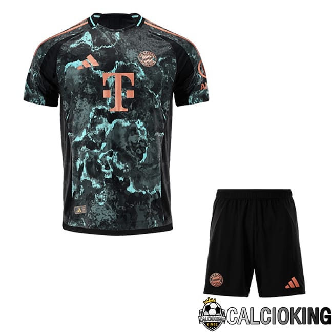 Comprare Maglia Calcio 2024 2025 2026 Personalizzazione,Tuta Da Calcio,Maglie De Calcio Retro Online | Maglie Calcio Bayern Monaco Bambino Seconda 2024/2025