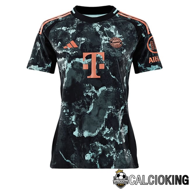 Comprare Maglia Calcio 2024 2025 2026 Personalizzazione,Tuta Da Calcio,Maglie De Calcio Retro Online | Maglie Calcio Bayern Monaco Donna Seconda 2024/2025