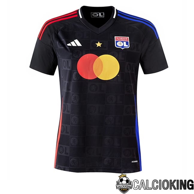 Comprare Maglia Calcio 2024 2025 2026 Personalizzazione,Tuta Da Calcio,Maglie De Calcio Retro Online | Maglie Calcio Lione Donna Seconda 2024/2025