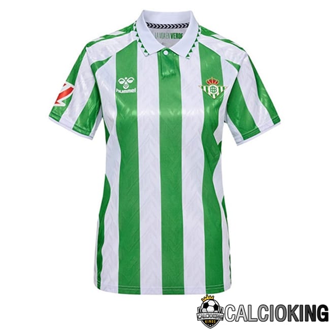 Comprare Maglia Calcio 2024 2025 2026 Personalizzazione,Tuta Da Calcio,Maglie De Calcio Retro Online | Maglie Calcio Real Betis Donna Prima 2024/2025