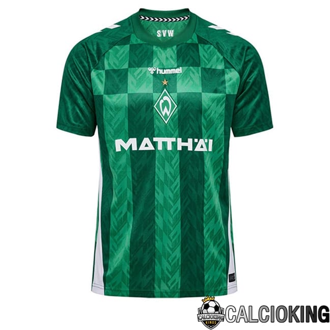 Comprare Maglia Calcio 2024 2025 2026 Personalizzazione,Tuta Da Calcio,Maglie De Calcio Retro Online | Maglie Calcio Werder Bremen Prima 2024/2025
