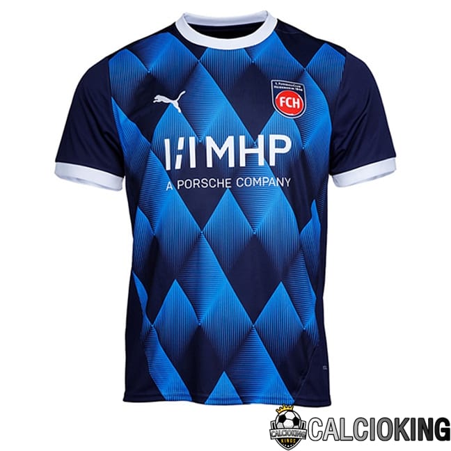 Comprare Maglia Calcio 2024 2025 2026 Personalizzazione,Tuta Da Calcio,Maglie De Calcio Retro Online | Maglie Calcio FC Heidenheim Seconda 2024/2025