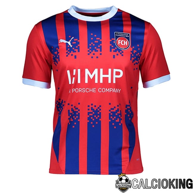 Comprare Maglia Calcio 2024 2025 2026 Personalizzazione,Tuta Da Calcio,Maglie De Calcio Retro Online | Maglie Calcio FC Heidenheim Prima 2024/2025