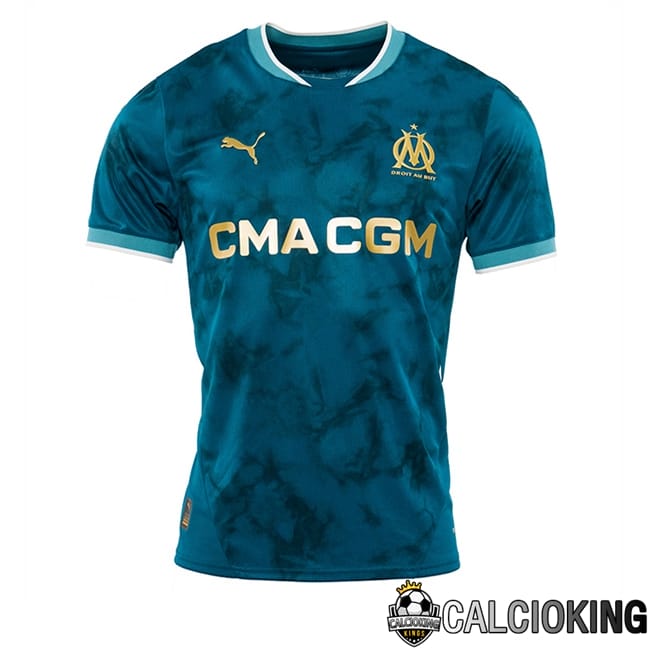 Comprare Maglia Calcio 2024 2025 2026 Personalizzazione,Tuta Da Calcio,Maglie De Calcio Retro Online | Maglie Calcio Marsiglia OM Donna Seconda 2024/2025