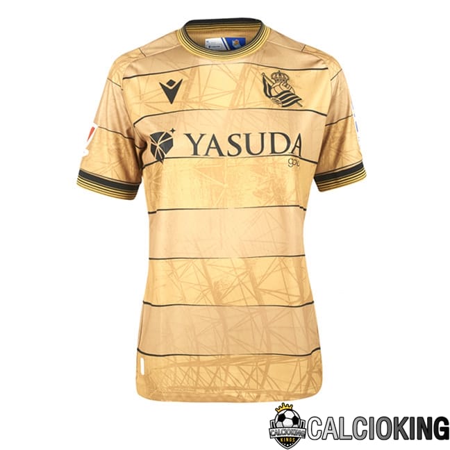 Comprare Maglia Calcio 2024 2025 2026 Personalizzazione,Tuta Da Calcio,Maglie De Calcio Retro Online | Maglie Calcio Real Sociedad Donna Seconda 2024/2025