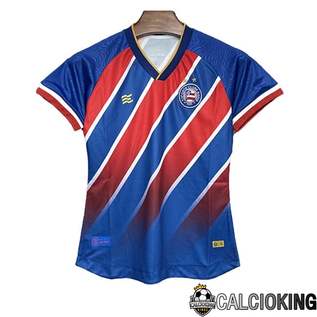Comprare Maglia Calcio 2024 2025 2026 Personalizzazione,Tuta Da Calcio,Maglie De Calcio Retro Online | Maglie Calcio EC Bahia Donna Seconda 2024/2025