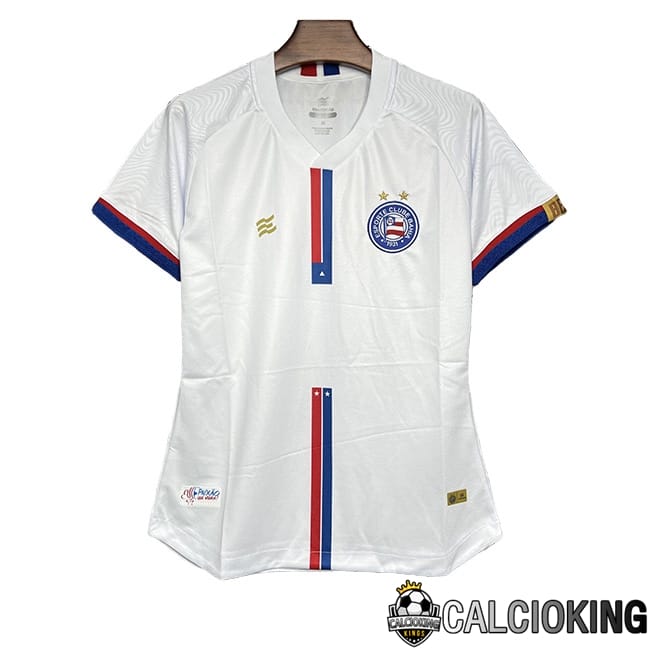Comprare Maglia Calcio 2024 2025 2026 Personalizzazione,Tuta Da Calcio,Maglie De Calcio Retro Online | Maglie Calcio EC Bahia Donna Prima 2024/2025