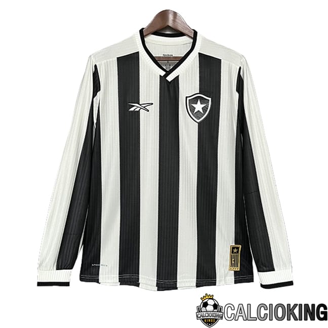 Comprare Maglia Calcio 2024 2025 2026 Personalizzazione,Tuta Da Calcio,Maglie De Calcio Retro Online | Maglia Calcio Botafogo Manica Lunga Prima 2024/2025