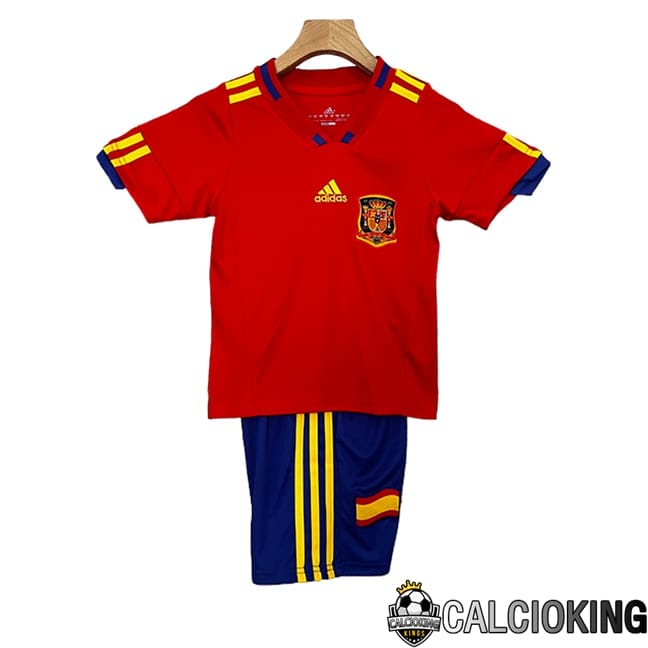 Comprare Maglia Calcio 2024 2025 2026 Personalizzazione,Tuta Da Calcio,Maglie De Calcio Retro Online | Maglia Calcio Spagna Retro Bambino Prima 2010