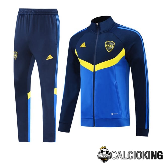 Comprare Maglia Calcio 2024 2025 2026 Personalizzazione,Tuta Da Calcio,Maglie De Calcio Retro Online | Insieme Tuta Calcio - Giacca Boca Juniors Blu 2024/2025