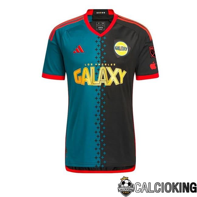 Comprare Maglia Calcio 2025 2026 2027 Personalizzazione,Tuta Da Calcio,Maglie De Calcio Retro Online | Maglia Calcio LA Galaxy Terza Verde Nero 2024/2025