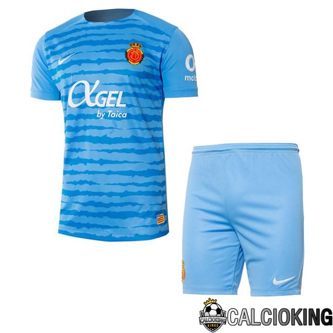 Comprare Maglia Calcio 2024 2025 2026 Personalizzazione,Tuta Da Calcio,Maglie De Calcio Retro Online | Maglia Calcio RCD Mallorca Bambino Terza Blu 2024/2025