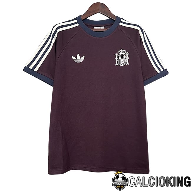 Comprare Maglia Calcio 2024 2025 2026 Personalizzazione,Tuta Da Calcio,Maglie De Calcio Retro Online | Maglie Calcio Spagna Retro Edizione Speciale Marrone