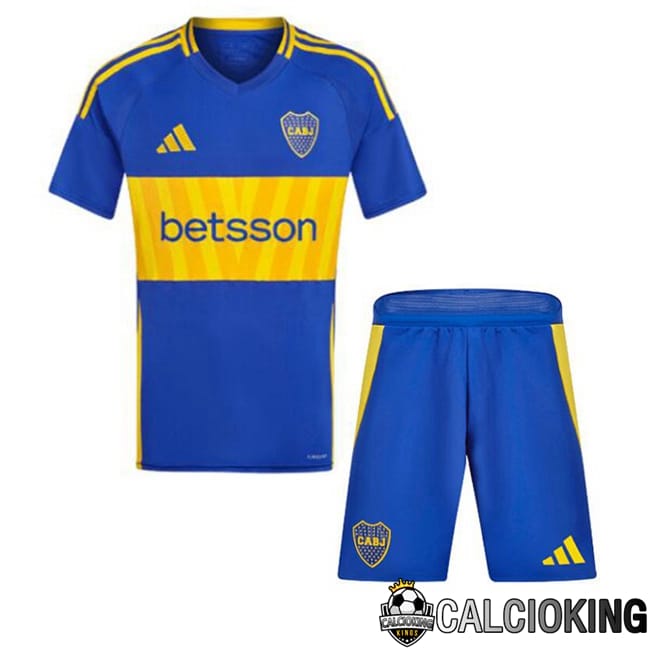 Comprare Maglia Calcio 2024 2025 2026 Personalizzazione,Tuta Da Calcio,Maglie De Calcio Retro Online | Maglie Calcio Boca Juniors Bambino Prima Blu 2024/2025