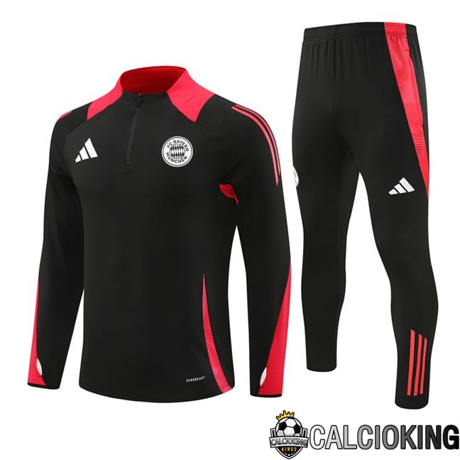 Comprare Maglia Calcio 2024 2025 2026 Personalizzazione,Tuta Da Calcio,Maglie De Calcio Retro Online | Insieme Tuta Calcio Bayern Monaco Nero 2024/2025