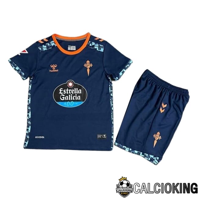 Comprare Maglia Calcio 2025 2026 2027 Personalizzazione,Tuta Da Calcio,Maglie De Calcio Retro Online | Maglie Calcio Celta Vigo Bambino Seconda 2024/2025