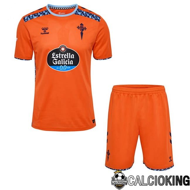 Comprare Maglia Calcio 2025 2026 2027 Personalizzazione,Tuta Da Calcio,Maglie De Calcio Retro Online | Maglie Calcio Celta Vigo Bambino Terza Arancia 2024/2025