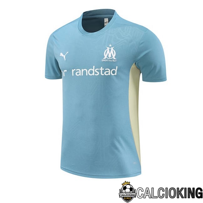 Comprare Maglia Calcio 2024 2025 2026 Personalizzazione,Tuta Da Calcio,Maglie De Calcio Retro Online | T Shirt Allenamento Marsiglia OM Blu 2024/2025