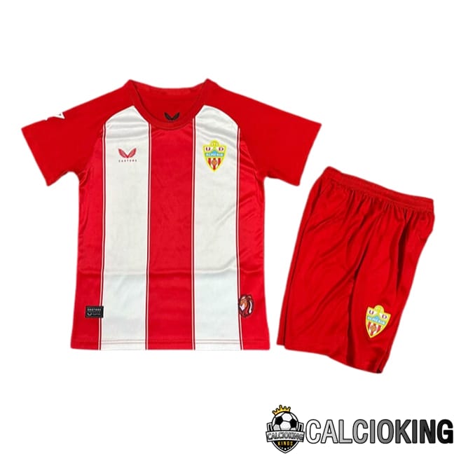 Comprare Maglia Calcio 2024 2025 2026 Personalizzazione,Tuta Da Calcio,Maglie De Calcio Retro Online | Maglie Calcio UD Almeria Bambino Prima 2024/2025