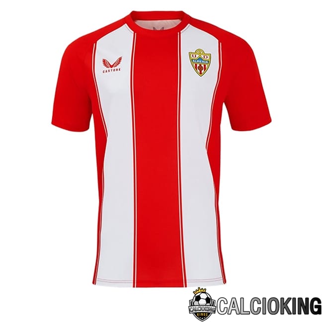 Comprare Maglia Calcio 2024 2025 2026 Personalizzazione,Tuta Da Calcio,Maglie De Calcio Retro Online | Maglie Calcio UD Almeria Prima 2024/2025
