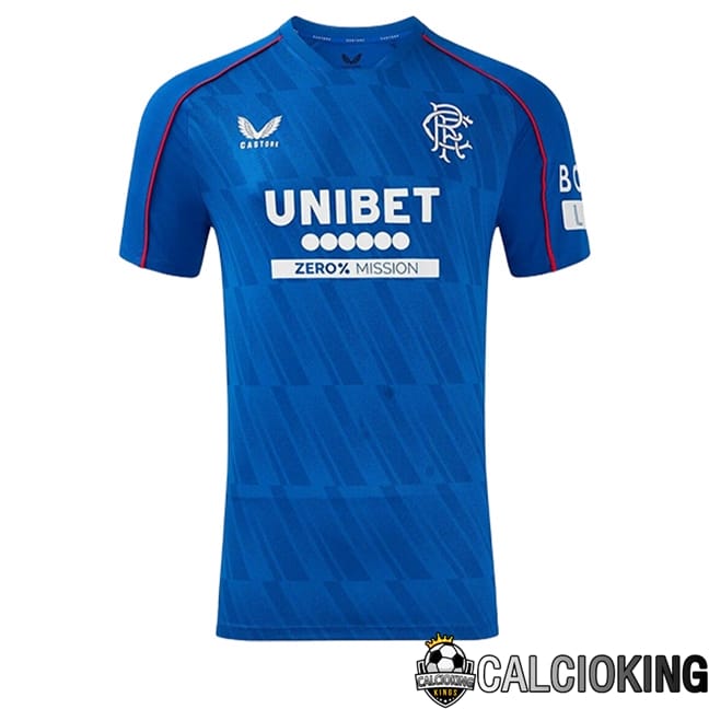 Comprare Maglia Calcio 2024 2025 2026 Personalizzazione,Tuta Da Calcio,Maglie De Calcio Retro Online | Maglie Calcio Rangers FC Prima 2024/2025