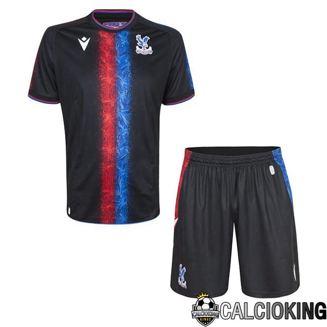 Comprare Maglia Calcio 2024 2025 2026 Personalizzazione,Tuta Da Calcio,Maglie De Calcio Retro Online | Maglie Calcio Crystal Palace Bambino Terza Nero 2024/2025