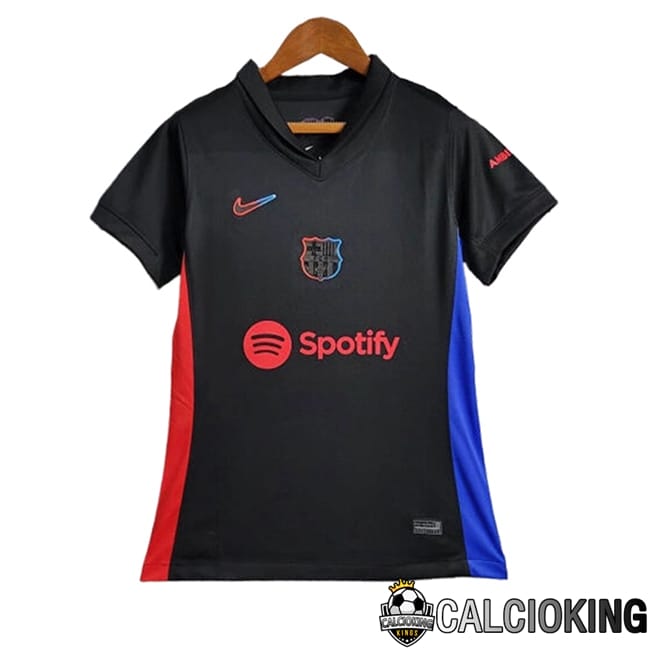 Comprare Maglia Calcio 2024 2025 2026 Personalizzazione,Tuta Da Calcio,Maglie De Calcio Retro Online | Maglie Calcio Barcellona Donna Seconda 2024/2025