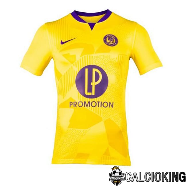 Comprare Maglia Calcio 2024 2025 2026 Personalizzazione,Tuta Da Calcio,Maglie De Calcio Retro Online | Maglie Calcio Toulouse Seconda Giallo 2024/2025