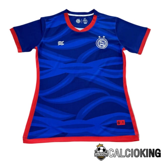 Comprare Maglia Calcio 2024 2025 2026 Personalizzazione,Tuta Da Calcio,Maglie De Calcio Retro Online | Maglie Calcio EC Bahia Donna Terza 2024/2025