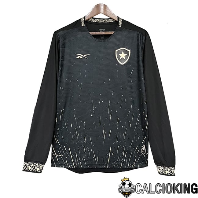 Comprare Maglia Calcio 2024 2025 2026 Personalizzazione,Tuta Da Calcio,Maglie De Calcio Retro Online | Maglie Calcio Botafogo Manica Lunga Seconda 2024/2025