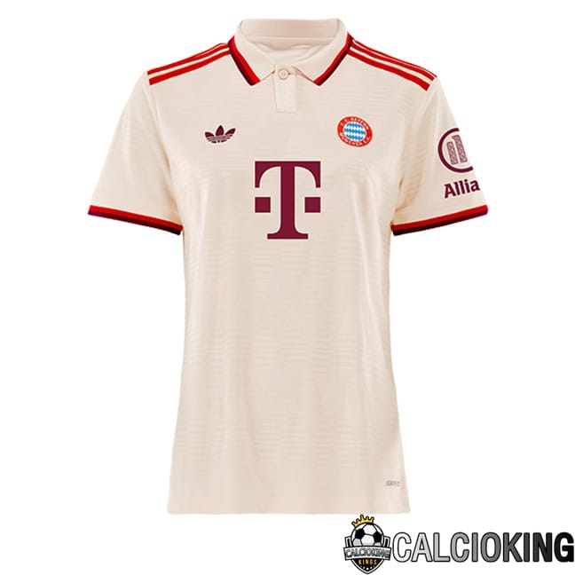 Comprare Maglia Calcio 2024 2025 2026 Personalizzazione,Tuta Da Calcio,Maglie De Calcio Retro Online | Maglie Calcio Bayern Monaco Donna Champions League 2024/2025