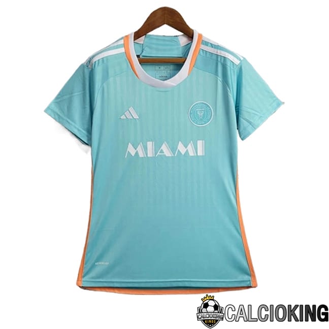 Comprare Maglia Calcio 2024 2025 2026 Personalizzazione,Tuta Da Calcio,Maglie De Calcio Retro Online | Maglie Calcio Inter Miami CF Donna Terza 2024/2025