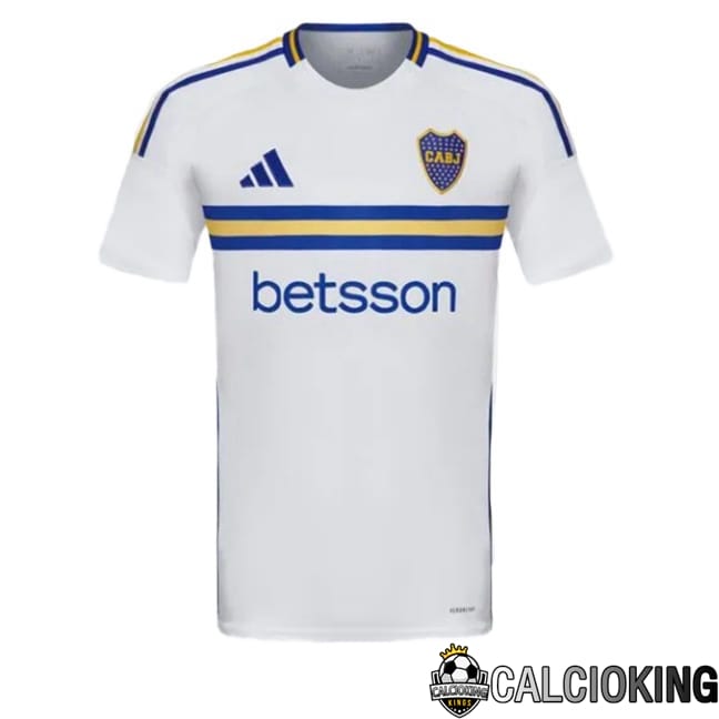 Comprare Maglia Calcio 2024 2025 2026 Personalizzazione,Tuta Da Calcio,Maglie De Calcio Retro Online | Maglie Calcio Boca Juniors Seconda Bianco 2024/2025