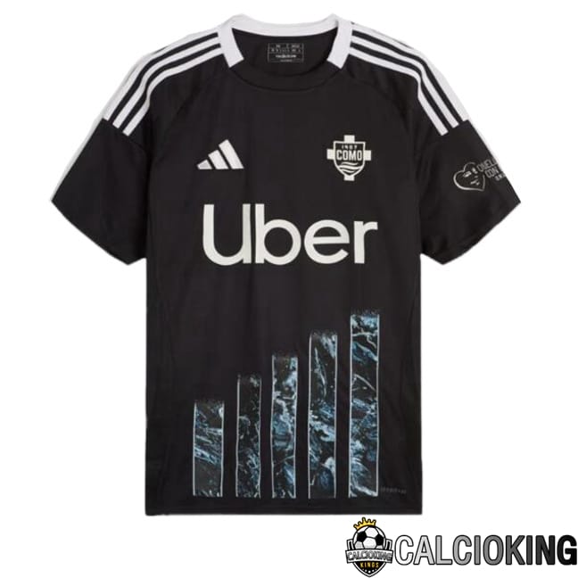 Comprare Maglia Calcio 2024 2025 2026 Personalizzazione,Tuta Da Calcio,Maglie De Calcio Retro Online | Maglie Calcio Como 1907 Terza Nero 2024/2025