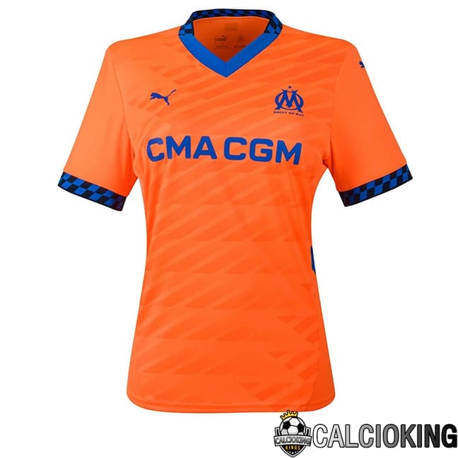 Comprare Maglia Calcio 2024 2025 2026 Personalizzazione,Tuta Da Calcio,Maglie De Calcio Retro Online | Maglie Calcio Marsiglia OM Donna Terza 2024/2025