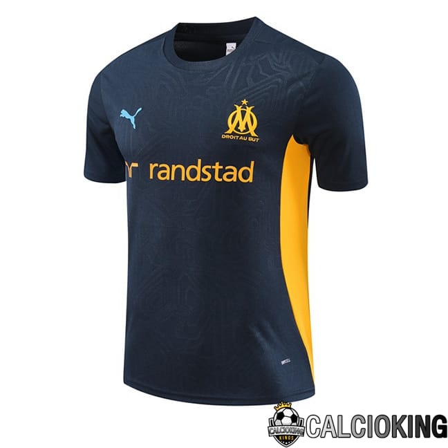 Comprare Maglia Calcio 2024 2025 2026 Personalizzazione,Tuta Da Calcio,Maglie De Calcio Retro Online | T Shirt Allenamento Marsiglia OM Blu Reale 2024/2025