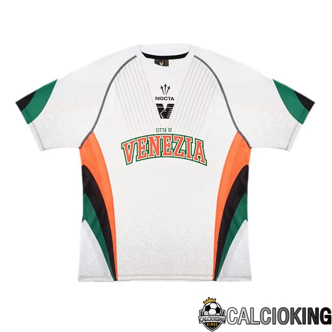 Comprare Maglia Calcio 2024 2025 2026 Personalizzazione,Tuta Da Calcio,Maglie De Calcio Retro Online | Maglie Calcio Venise FC Seconda Bianco 2024/2025