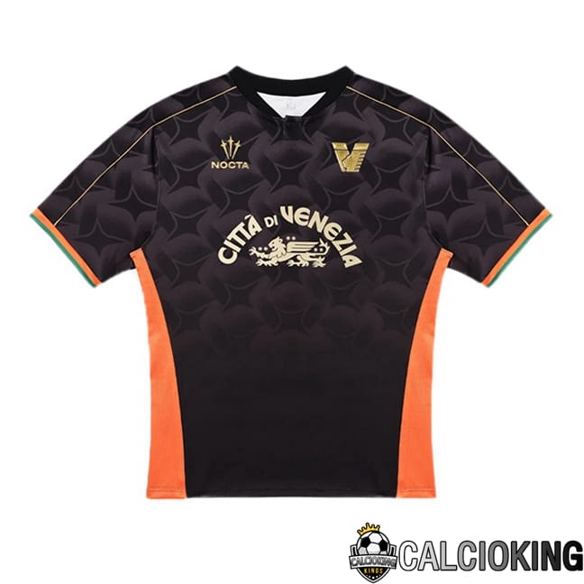 Comprare Maglia Calcio 2024 2025 2026 Personalizzazione,Tuta Da Calcio,Maglie De Calcio Retro Online | Maglie Calcio Venise FC Prima Nero 2024/2025