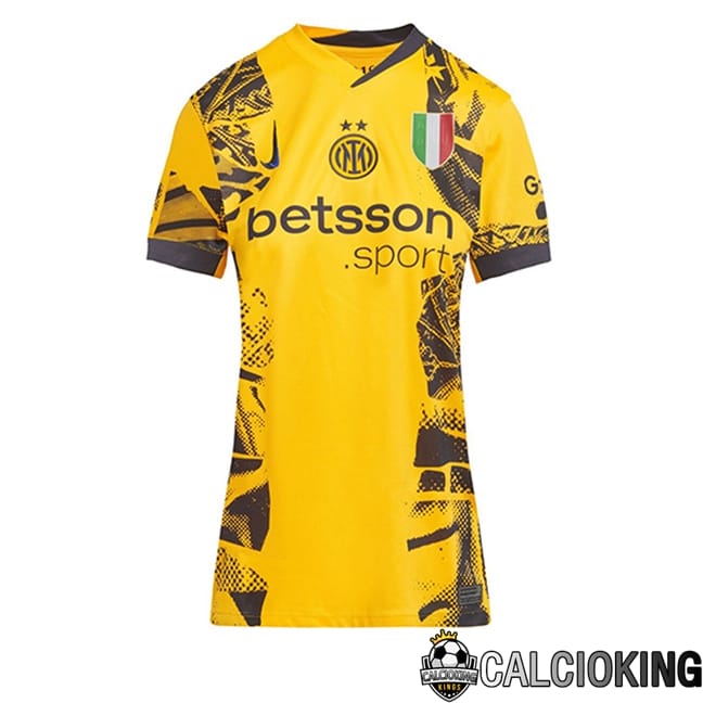 Comprare Maglia Calcio 2024 2025 2026 Personalizzazione,Tuta Da Calcio,Maglie De Calcio Retro Online | Maglie Calcio Inter Milan Donna Terza 2024/2025