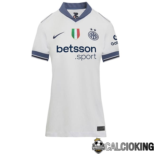 Comprare Maglia Calcio 2024 2025 2026 Personalizzazione,Tuta Da Calcio,Maglie De Calcio Retro Online | Maglie Calcio Inter Milan Donna Seconda 2024/2025