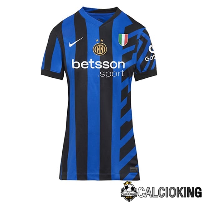 Comprare Maglia Calcio 2024 2025 2026 Personalizzazione,Tuta Da Calcio,Maglie De Calcio Retro Online | Maglie Calcio Inter Milan Donna Prima 2024/2025